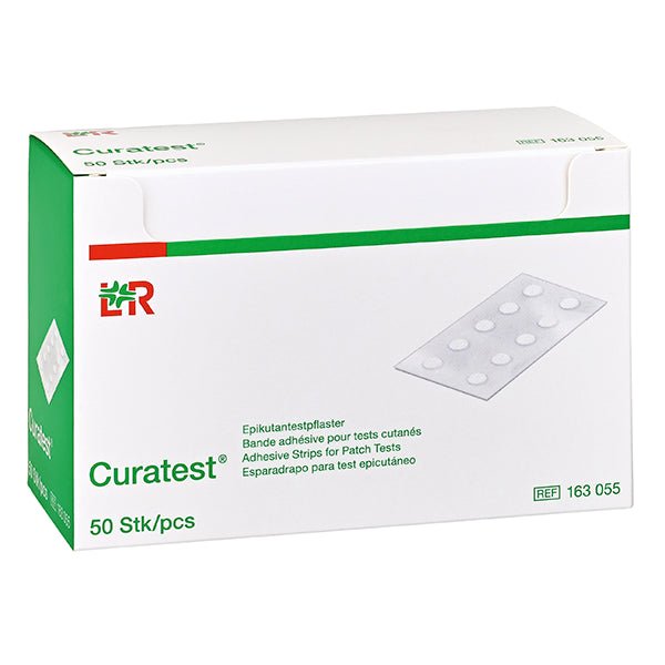 Curatest Epikutantestpflaster - 7.5 x 12.5 cm - Lohmann und Rauscher